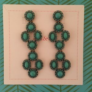 Stella & Dot Earrings